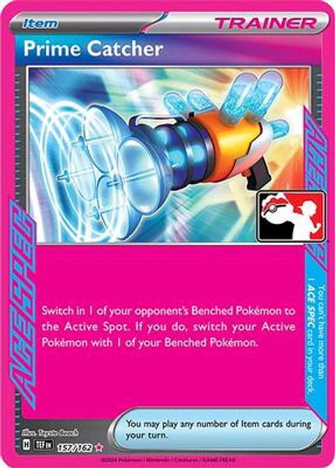Prime Catcher - 157/162 LIGA