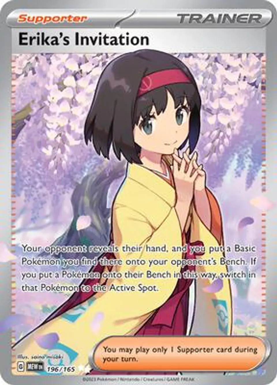 Erika's Invitation - 196/165 1