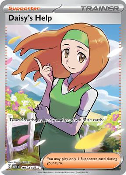 Daisy's Help - 195/165