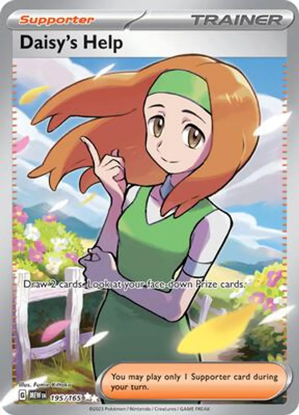 Daisy's Help - 195/165 1