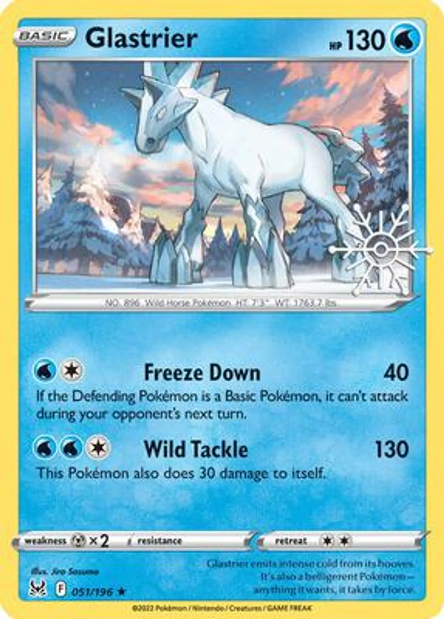 Glastrier - 051/196 (Holiday Calendar) 1