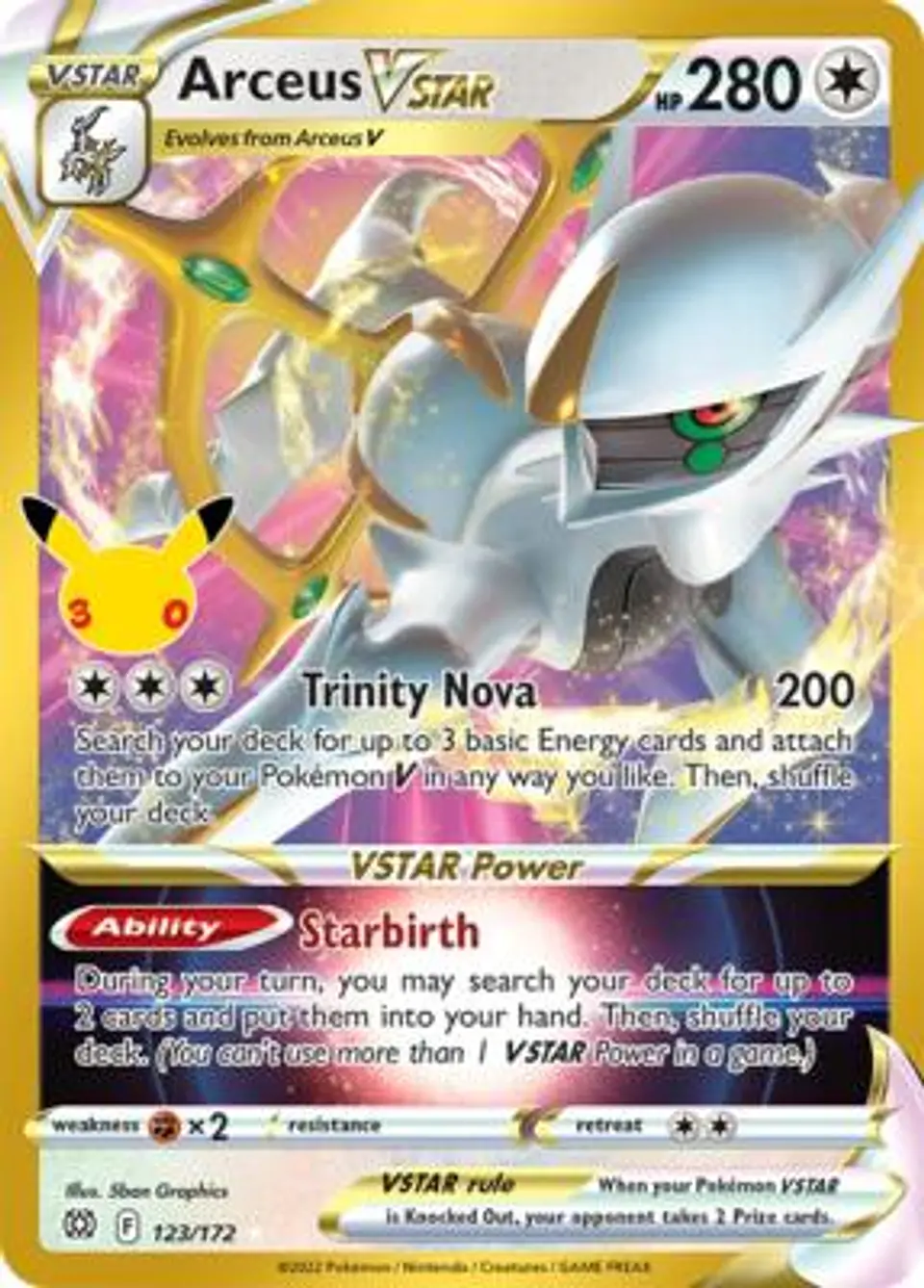 Arceus VSTAR 1