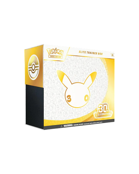 Elite Trainer Box del 30º Aniversario de Pokémon TCG