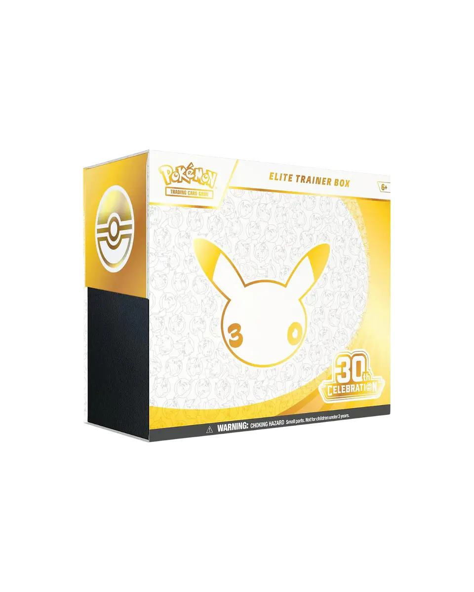 Elite Trainer Box del 30º Aniversario de Pokémon TCG 1