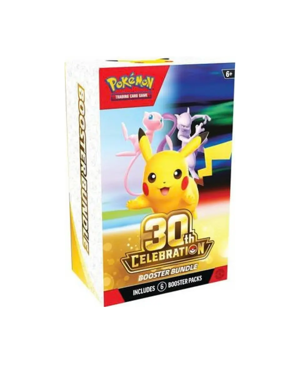 TCG 30TH CELEBRATION BOOSTER BUNDLE  1