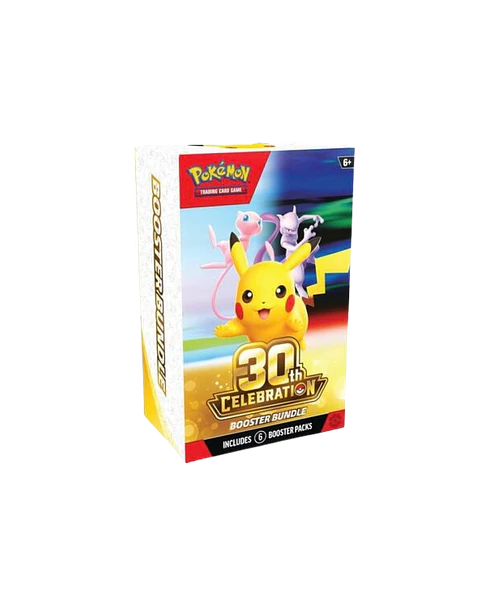 TCG 30TH CELEBRATION BOOSTER BUNDLE 