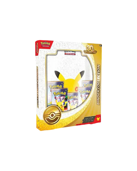Binder Collection 30 Aniversario Pokémon TCG (inglés) 