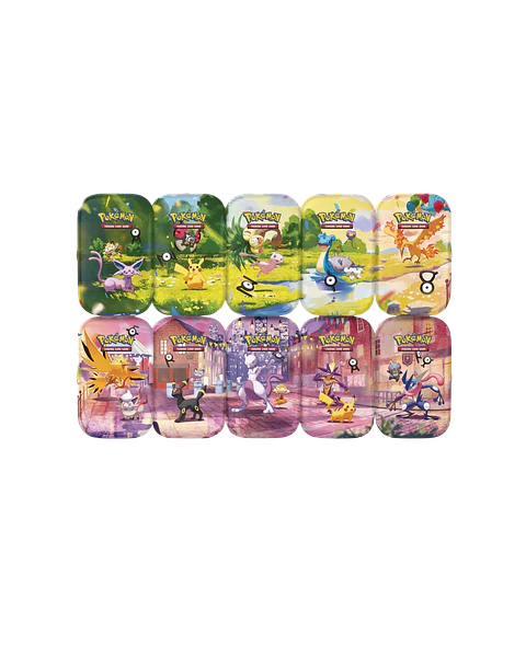 Mini Tin 30th Celebration Pokemon ( AZAR)