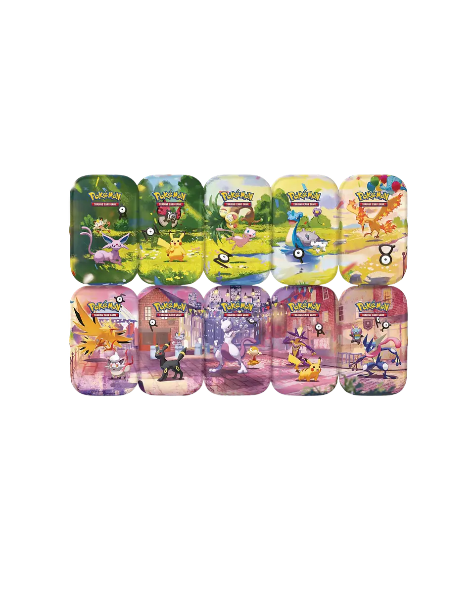 Mini Tin 30th Celebration Pokemon ( AZAR) 1