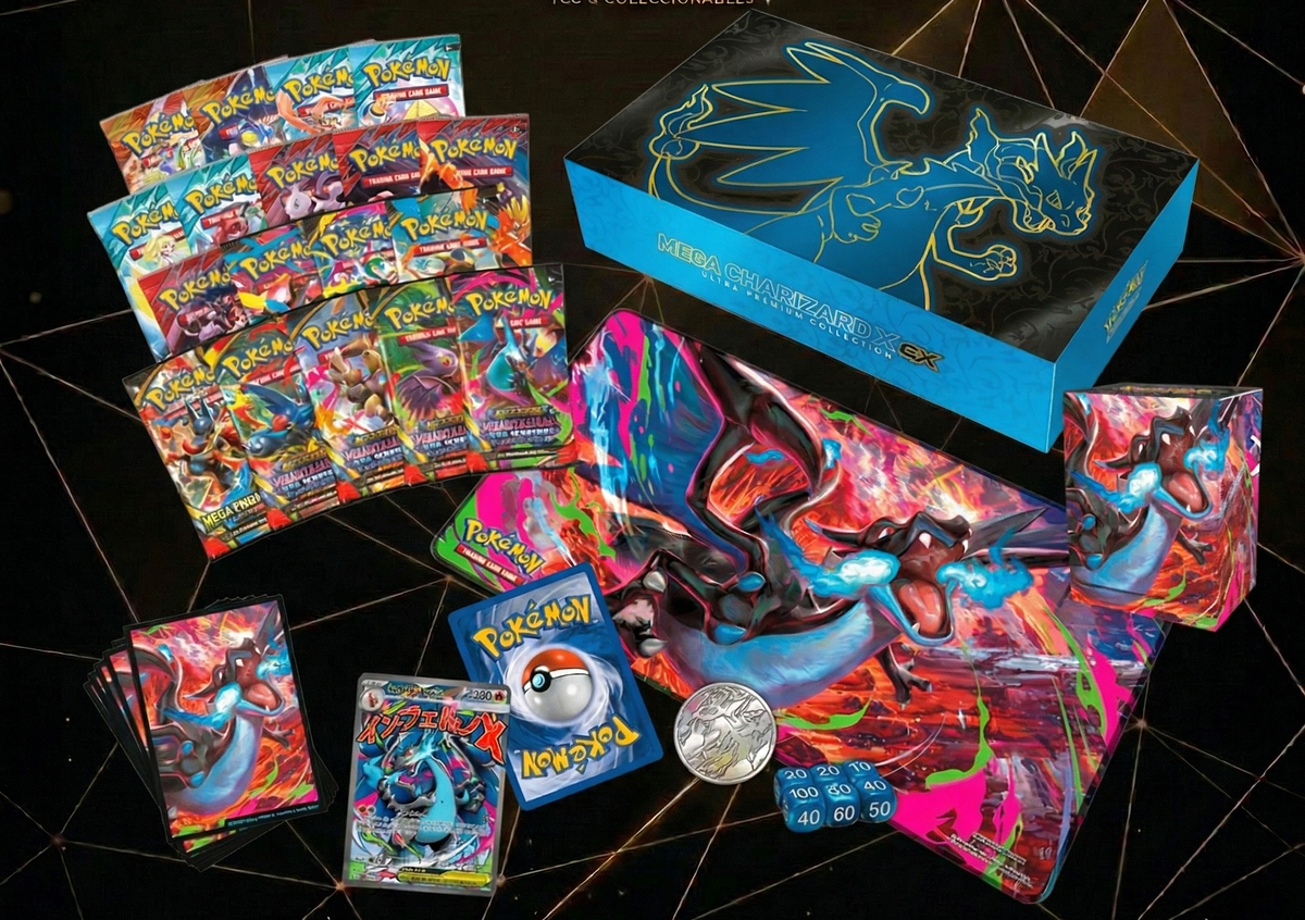 CHARIZARD ULTRA-PREMIUM