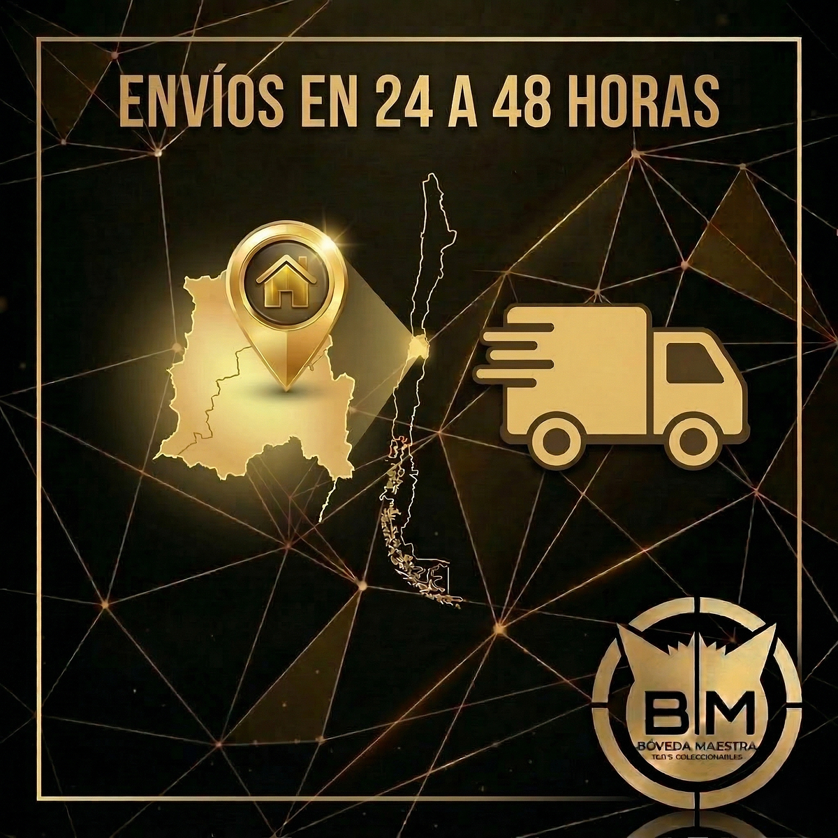 PROTECCIÓN NIVEL BÓVEDA EN CADA ENVÍO