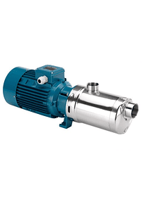 BOMBA MULTIETAPA HORIZONTAL EN ACERO INOXIDABLE AISI 304 CALPEDA MXHM 205 - 1HP - 220V - 5.4AMP - 11/4