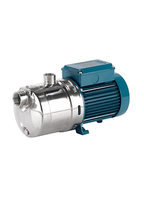 BOMBA MULTIETAPA HORIZONTAL EN ACERO INOXIDABLE AISI 304 CALPEDA MXH 1602 - 2HP - 380V - 3.6 AMPER - 2" X 1 1/2"