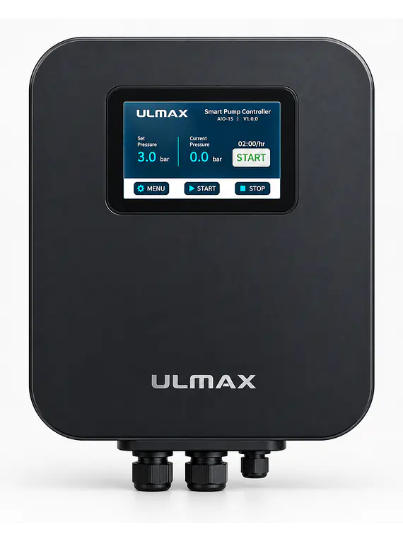Variadores De Frecuencia Para Bombas Trifásicas - UXM72-4T022A0 - Entrada Trifásica - Salida Trifásica - 30 hp - 45 Amper