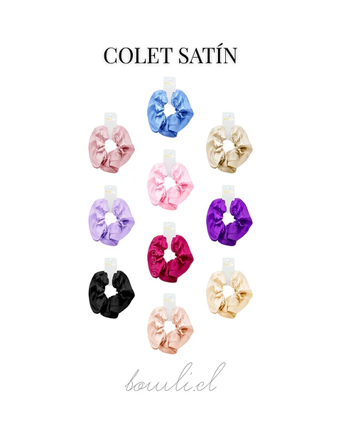 COLET SATÍN 