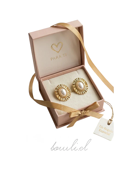 Aros Perla "1" | Valor por par