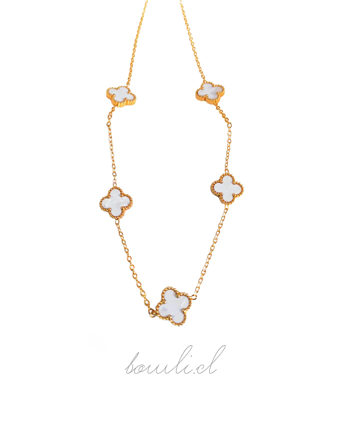 Collar multi-trebol 1