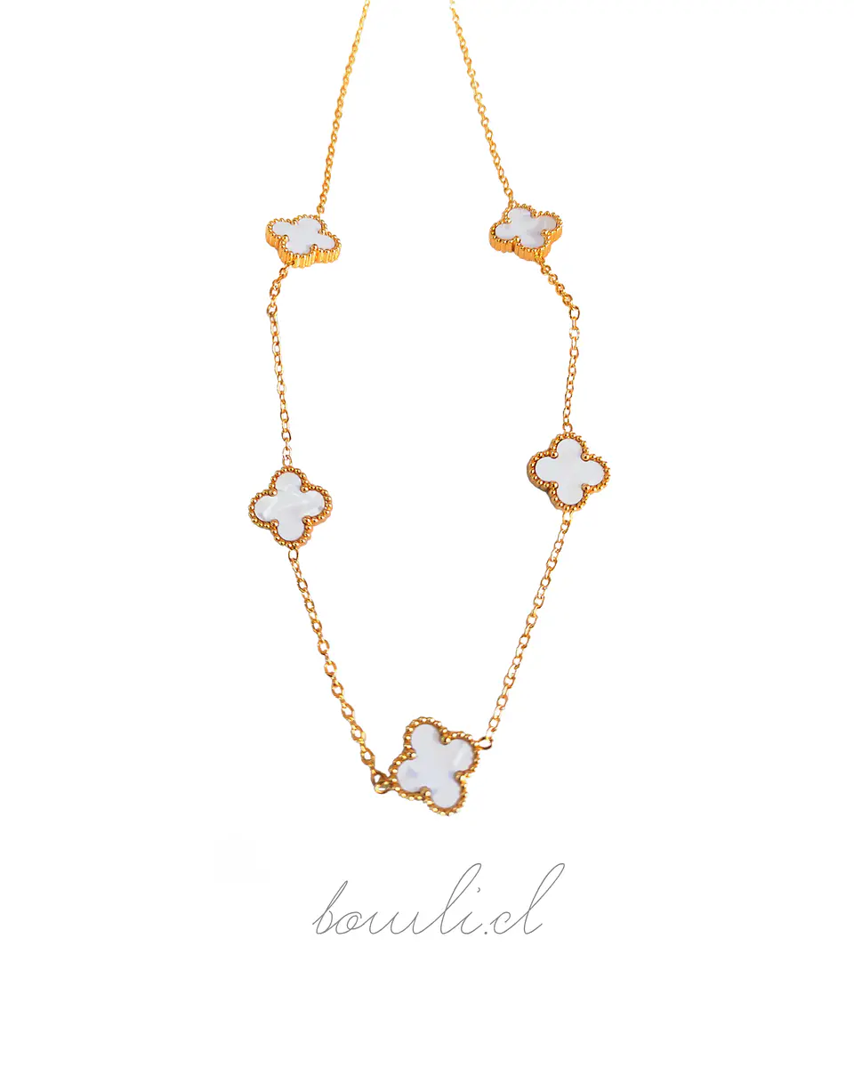 Collar multi-trebol 1