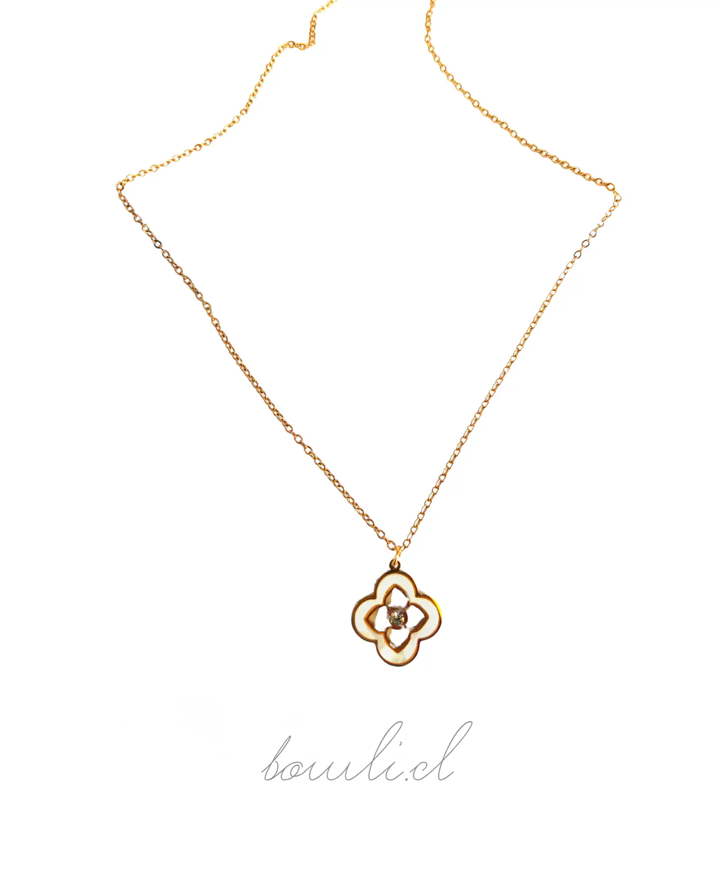 Collar Trebol 1
