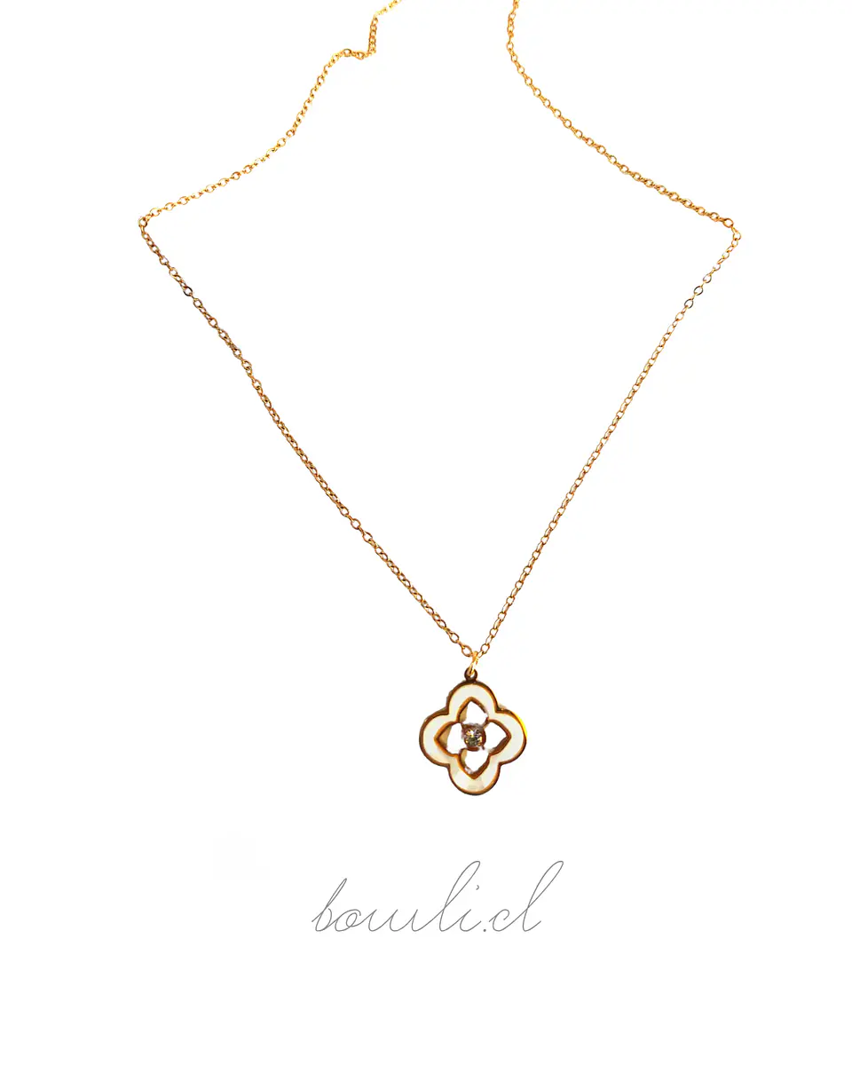Collar Trebol 1