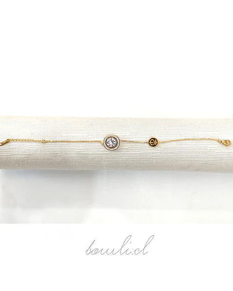 Pulsera Dorada