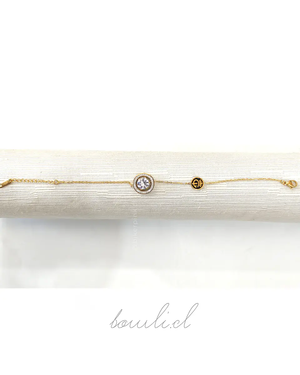 Pulsera Dorada 1