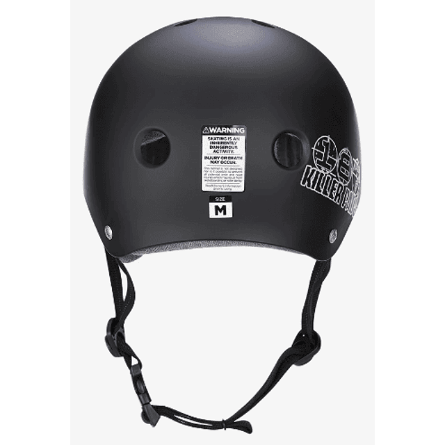 Casco Pro Skate Helmet 187 KP Matte Black