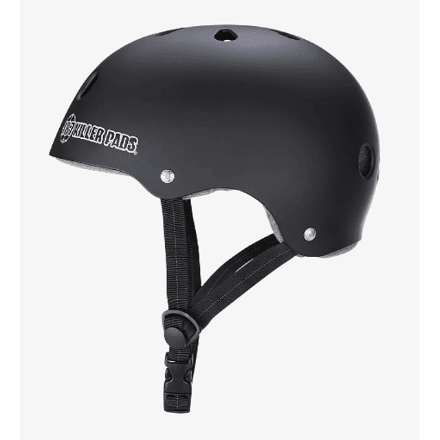 Casco Pro Skate Helmet 187 KP Matte Black XS