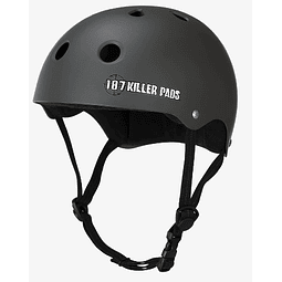 Casco Pro Skate Helmet 187 KP Matte Charcoal