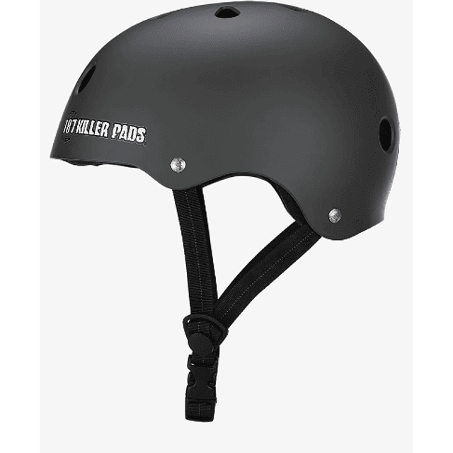 Casco Pro Skate Helmet 187 KP Matte Charcoal