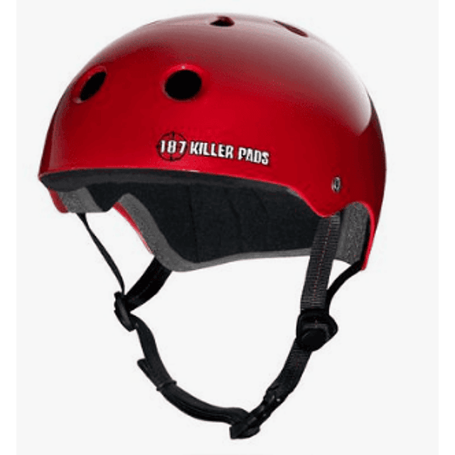 Casco Pro Skate Helmet 187 KP Red