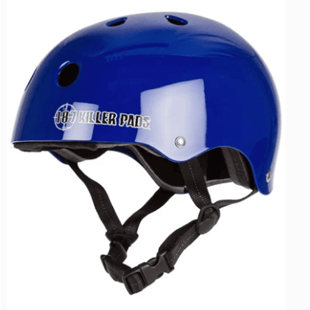 Casco Pro Skate Helmet 187 KP Royal Blue