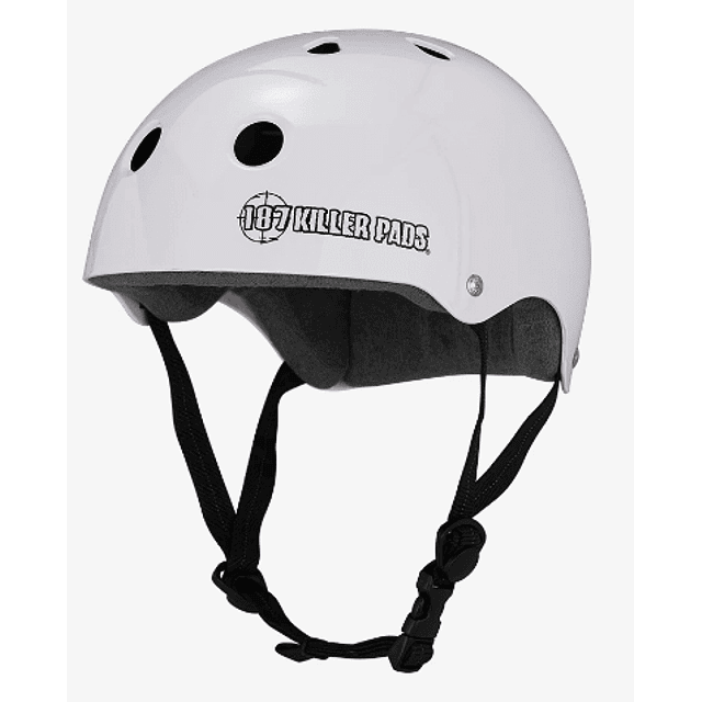 Casco Pro Skate Helmet 187 KP White XS