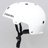 Casco Pro Skate Helmet Certified 187 KP Gloss White L/XL