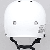 Casco Pro Skate Helmet Certified 187 KP Gloss White L/XL
