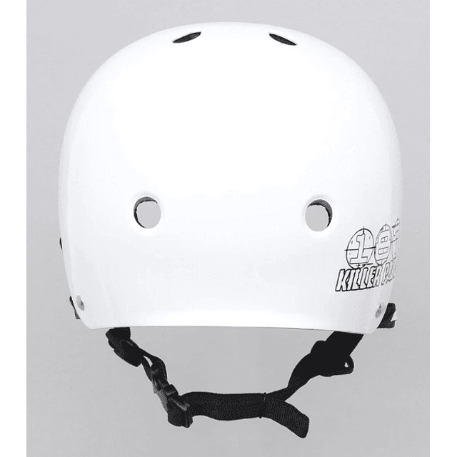 Casco Pro Skate Helmet Certified 187 KP Gloss White Y/XS