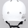 Casco Pro Skate Helmet Certified 187 KP Gloss White Y/XS