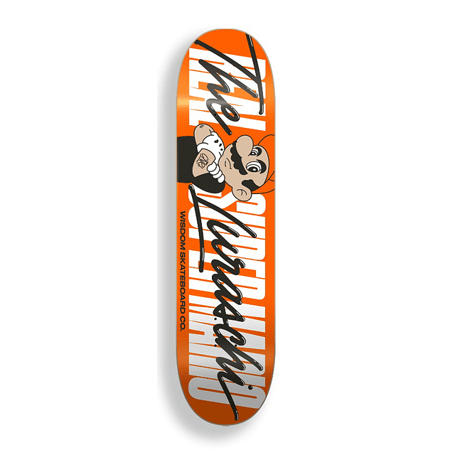 Deck Wisdom SuperMario - orange 8,125 x 32
