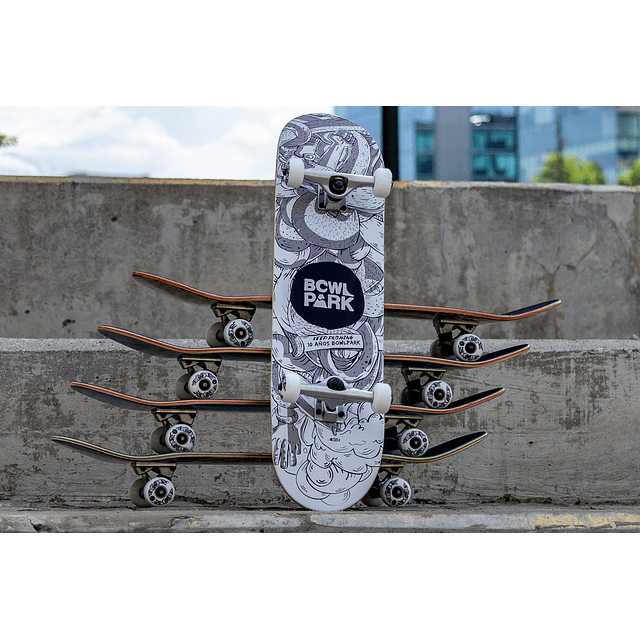 Complete Bowlpark Pro Andy 8.00"