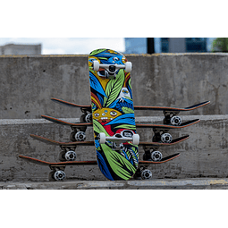 Complete Bowlpark Pro Hojas 8.125"                       