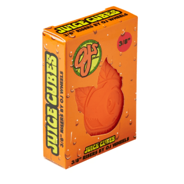 Risers Juice Cubes Orange