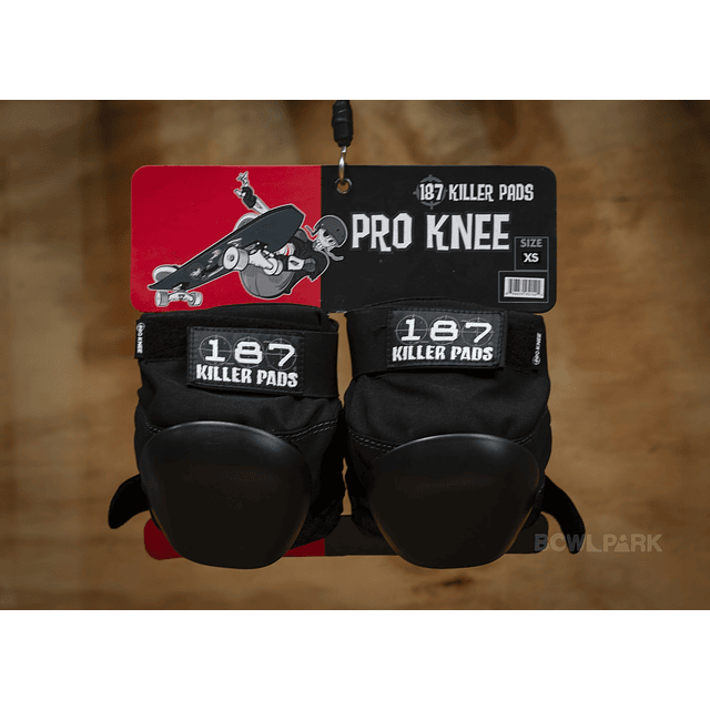Rodilleras Pro Knee 187 Killer Pads