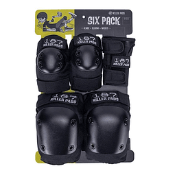 SIX PACK JUNIOR BLACK