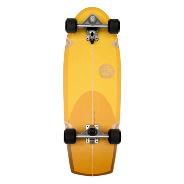 Tabla De Surfskate Slide Quad Sunset 30"