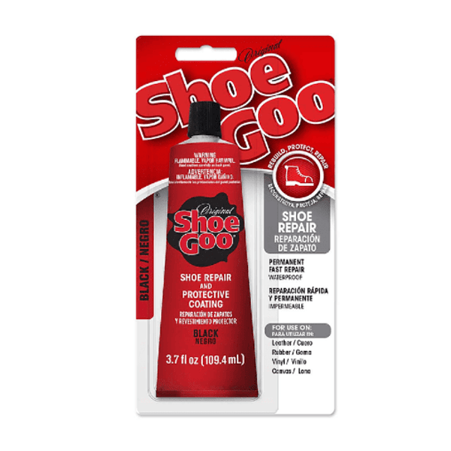 Shoegoo Negro 109.4 ml