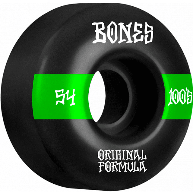Ruedas Bones -OG Formula V4 54mm 