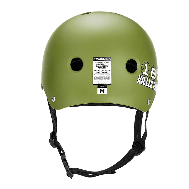 Casco Pro Skate Helmet 187 KP Army Green