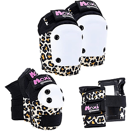 Six Pack Junior Moxi Leopard