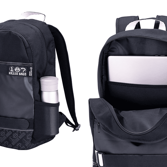 Standard Issue Backpack Black 187 Killer Pads