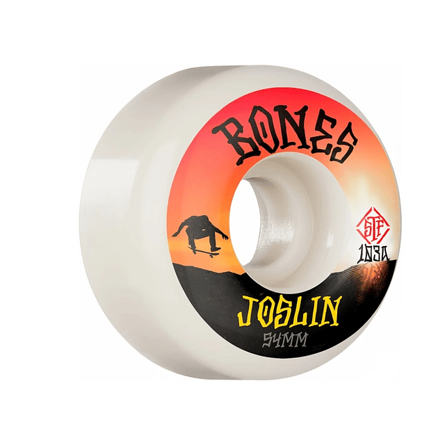 Ruedas bones Joslin sunset  54mm  - 103A  V1